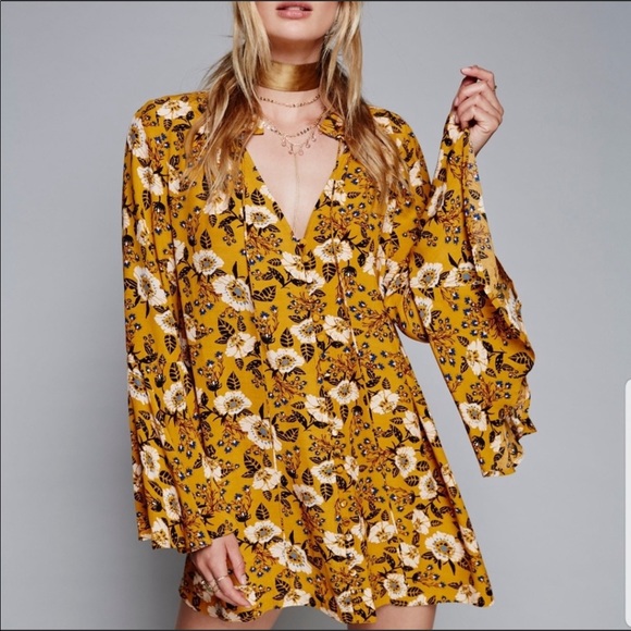 NEW LISTING‼️FREE PEOPLE Tunic Dress - Picture 7 of 9